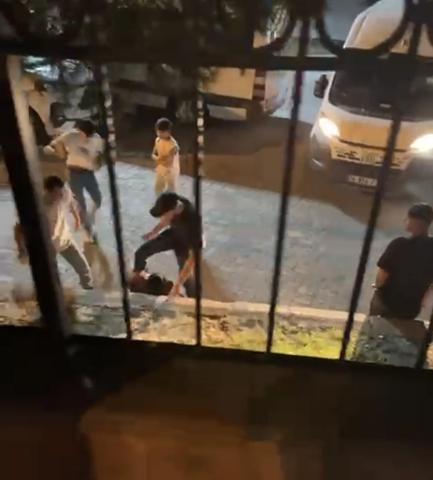 Baltalı dehşet Konuşmak için gitti saldırıya uğradı