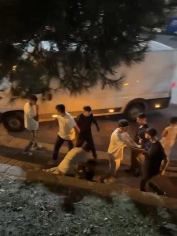 Baltalı dehşet Konuşmak için gitti saldırıya uğradı