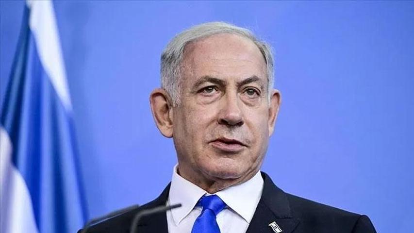 Netanyahu yine yan çizdi