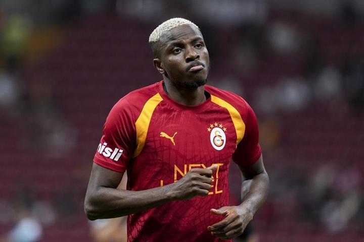 Galatasaray’dan transfere net rest: Osimhen satılık değil