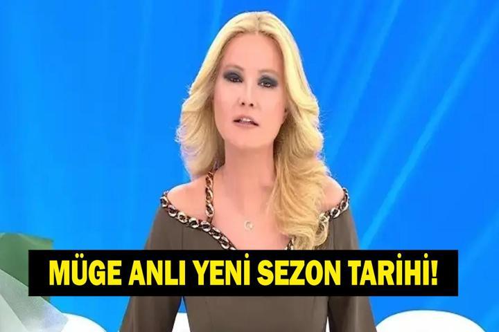 MÜGE ANLI NE ZAMAN BAŞLIYOR Müge Anlı ile Tatlı Sert Yeni Sezonu Ne Zaman ATVde Yeni Sezon İçin Geri Sayım