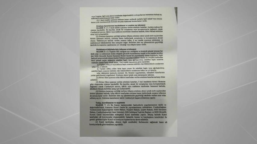 TERÖRSÜZ TÜRKİYE YASASI MADDELERİ SON DAKİKA: Terörsüz Türkiye Yasası Nedir, İçeriği Ne İşte 12 Maddelik Terörsüz Türkiye Yasası Detayları...