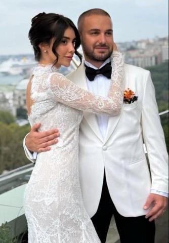 Nursena Say ile Fatih Kaynarca Evlendi Nikâhta 34 Şahit Dikkat Çekti