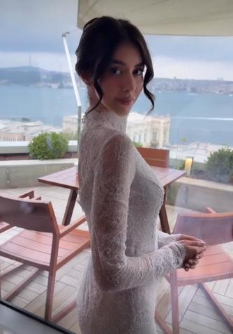 Nursena Say ile Fatih Kaynarca Evlendi Nikâhta 34 Şahit Dikkat Çekti