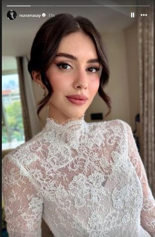 Nursena Say ile Fatih Kaynarca Evlendi Nikâhta 34 Şahit Dikkat Çekti