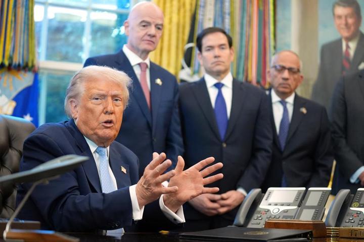 Trumptan Infantinoya destek: Görevden alınması korkunç bir hata olur