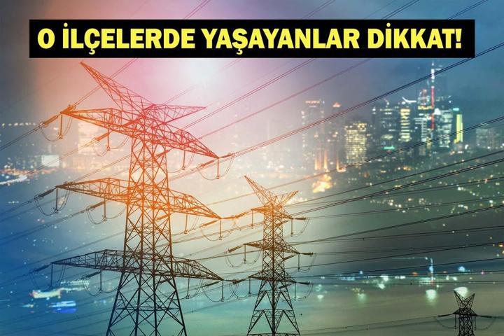 11 AĞUSTOS İZMİR ELEKTRİK KESİNTİSİ SORGULAMA: İzmir’de elektrikler ne zaman gelecek GDZ elektrik kesintisi programı