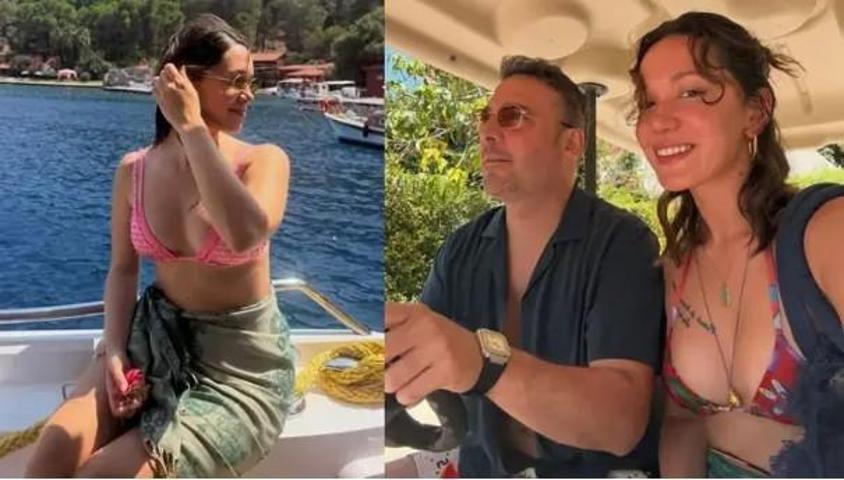Oğuzhan Koç ile Hazal Subaşı’ndan Tatil Pozu Aşkları Dolu Dizgin Devam Ediyor