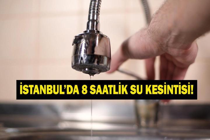 İSTANBUL SU KESİNTİSİ 12 AĞUSTOS: İSKİ İstanbul Su Kesintisi Hangi İlçeleri Etkileyecek İstanbulda Sular Ne Zaman Gelecek