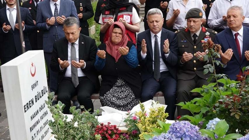 Şehit Eren Bülbülsüz geçen 9 yıl