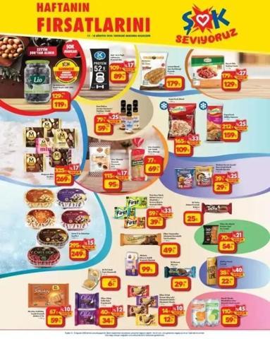 12 AĞUSTOS ŞOK AKTÜEL KATALOĞU YAYINLANDI ŞOK Markette Bu Hafta Neler Var İşte 12-18 Ağustos Fırsat Ürünleri Listesi
