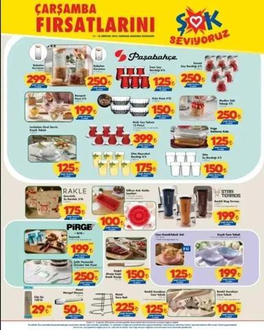 12 AĞUSTOS ŞOK AKTÜEL KATALOĞU YAYINLANDI ŞOK Markette Bu Hafta Neler Var İşte 12-18 Ağustos Fırsat Ürünleri Listesi