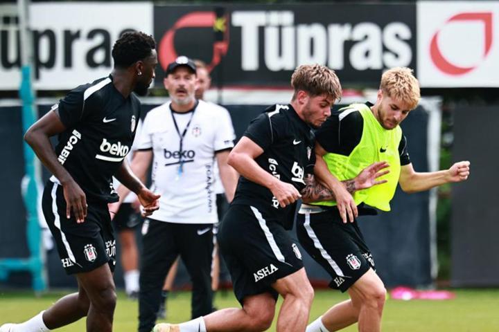 Beşiktaş, Hradec Kralove maçına hazırlanıyor