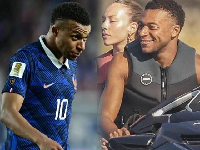 2026 Dünya Kupasının gol kralı Kylian Mbappe aşka geldi Sevgilisi Ester Expositoyu öpücüklere boğdu