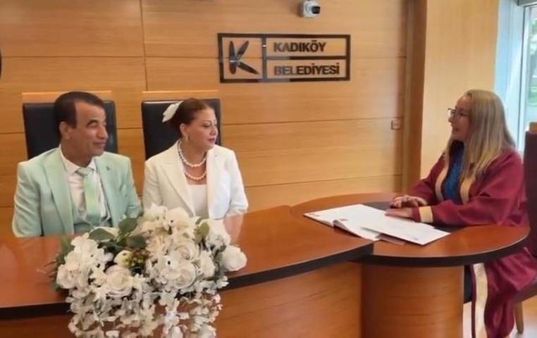 Bücür Cadının Köfteci Abbası Yunus Bülbül 71 yaşında evlendi DUYGU DOLU NOT