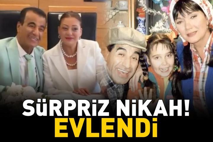 Bücür Cadının Köfteci Abbası Yunus Bülbül 71 yaşında evlendi DUYGU DOLU NOT