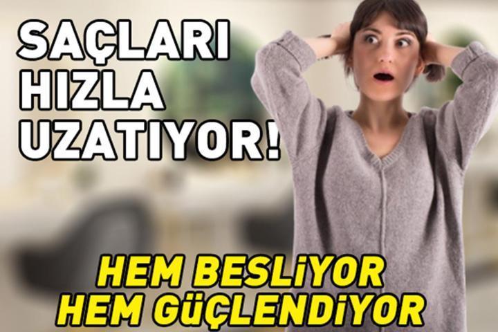 Saçların Hızla Uzamasına Yardımcı Olan 5 Besin Kökleri Güçlendiriyor Protein, Demir, Çinko, Biotin, B12…