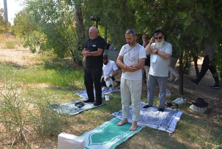 Filistin Konvoyu, Habur Sınır Kapısı’ndan Irak’a geçti
