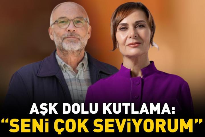 Mahir Günşiray 66 yaşında Hatice Aslandan aşk dolu doğum günü kutlaması: Seni çok seviyorum