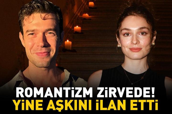 ROMANTİZM ZİRVEDE Aytaç Şaşmaz bir kez daha aşkını ilan etti Serra Arıtürk sorusuna bakın ne yanıt verdi...