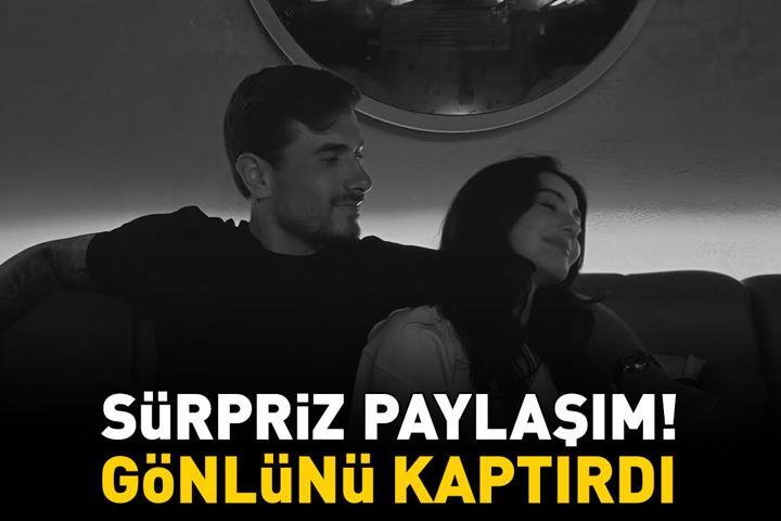 Helin Kandemir, gönlünü Fatih Karagümrükün yıldızı Dorukhan Toköze kaptırdı SÜRPRİZ AŞK PAYLAŞIMI