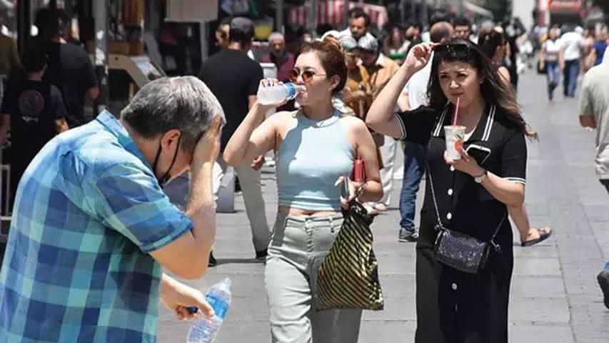Uzman isim uyardı: Sıcaklık rekorları yolda