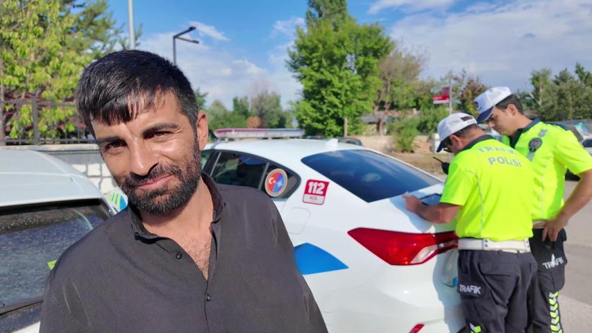 Düğün konvoyunda ceza yedi: Bundan sonra korna çalmak haram olsun