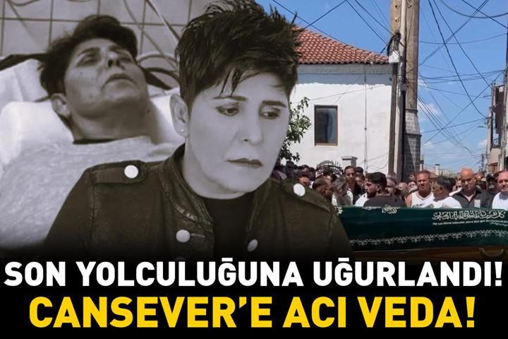 ARABESKİN KRALİÇESİ CANSEVERE KUZEY MAKEDONYADA SON VEDA Cenazesinde gözyaşları sel oldu