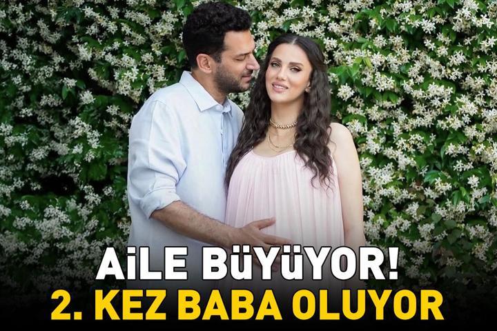 Güller ve Günahların yıldızı Murat Yıldırım 2. kez baba oluyor Aile büyüyor: Iman Elbani, 9 aylık hamile