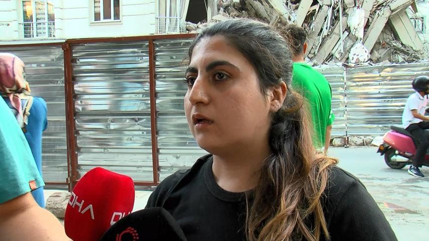 Yıkım sırasında faciadan dönüldü... Depremden beter sarsıldık
