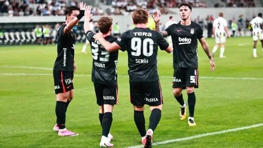 BEŞİKTAŞ - HRADEC KRALOVE MAÇI KAÇ KAÇ BİTER Yapay zekadan UEFA Avrupa Ligi 3. eleme turu rövanş maçı için bomba tahmin