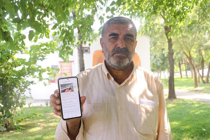 Rojin’in babasına silah fotoğraflı tehdit mesajı: Şikayetini çek, yoksa sen de kızının yanına gidersin