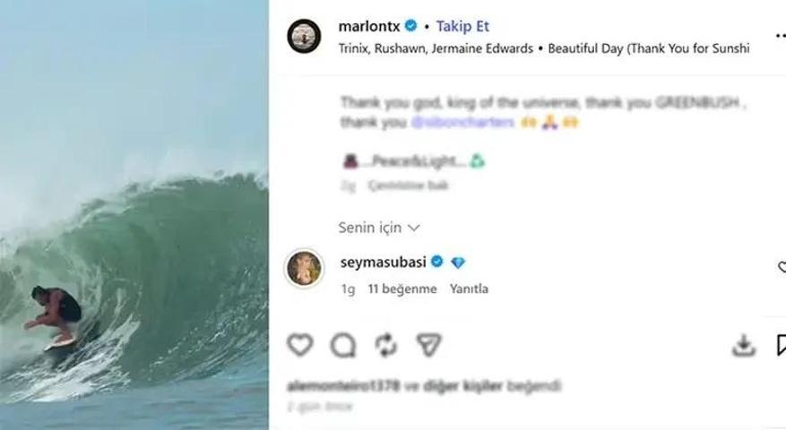 Şeyma Subaşı ile Marlon Teixeira barıştı mı Sanal medya karıştı: Aşka bir şans daha verdi