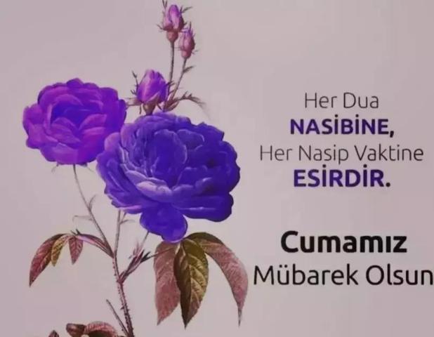 HAYIRLI CUMALAR MESAJLARI 2026: Kısa, dualı, ayetli, resimli Hayırlı Cumalar mesajları ve sözleri