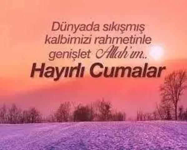 HAYIRLI CUMALAR MESAJLARI 2026: Kısa, dualı, ayetli, resimli Hayırlı Cumalar mesajları ve sözleri