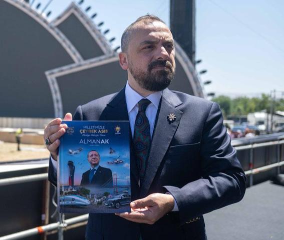 25. yıla özel miting AK Partide hazırlıklar sürüyor