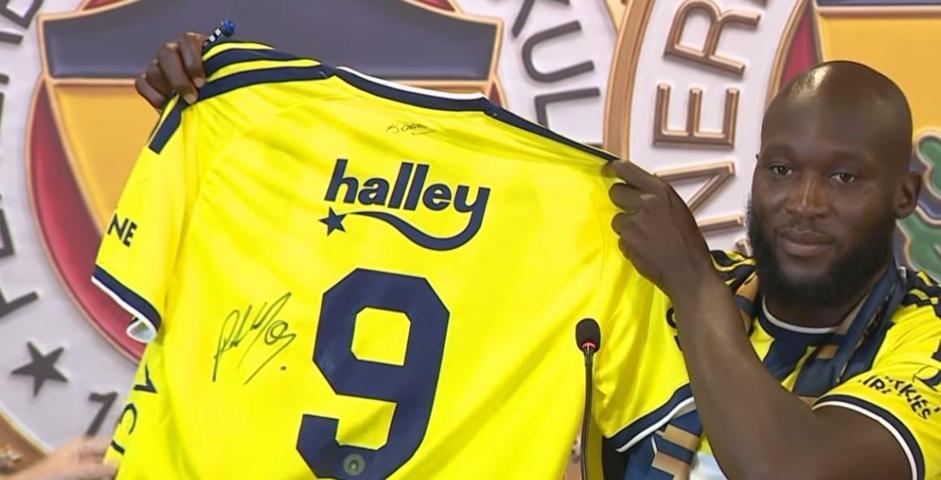 Fenerbahçe’de Romelu Lukaku için imza töreni gerçekleştirildi: Türkiye benim ikinci evim