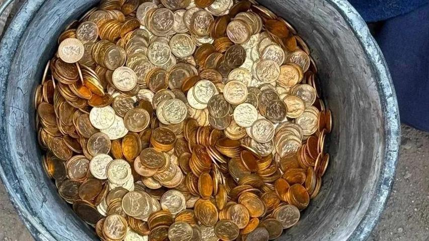 Duvarın içinden külçe külçe altın çıktı İşçiler şoka uğradı: 498 milyon değerinde…