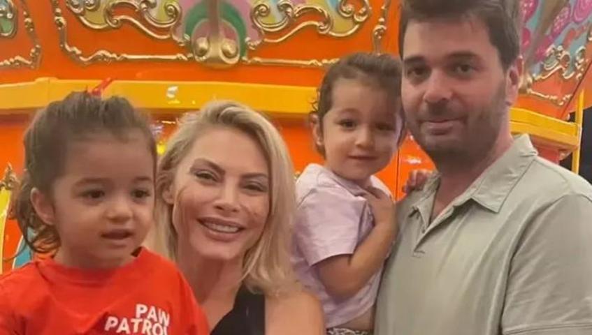 Seray Sever’den İkiz Kızlarıyla Havuz Keyfi Bodrum’dan Neşeli Paylaşım
