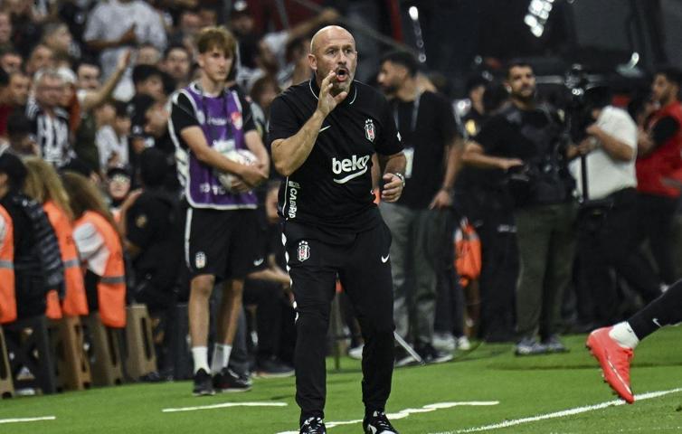 Vincenzo Italiano, Beşiktaş ile Avrupa’da tarihe geçti