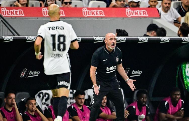 Vincenzo Italiano, Beşiktaş ile Avrupa’da tarihe geçti