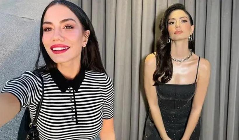 Eşref Rüyanın Nisanıydı Demet Özdemir siyahlar içinde Instagramı salladı