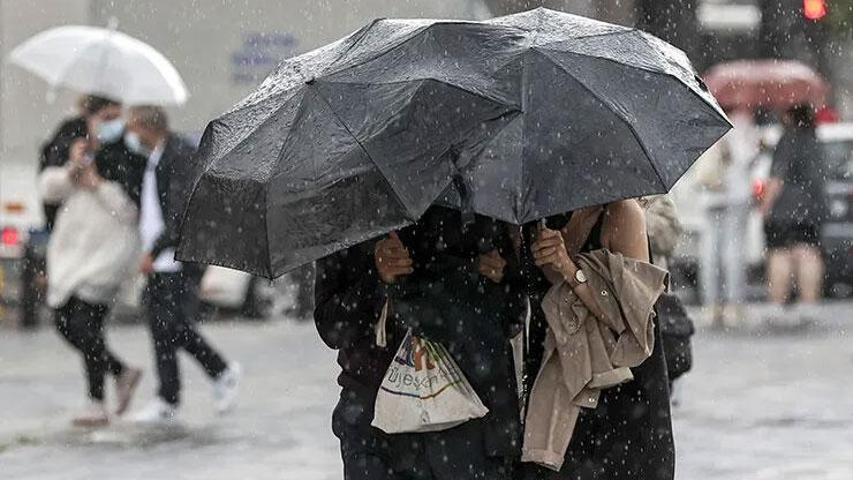 Meteoroloji bölge bölge uyardı: Sağanak ve fırtına geliyor