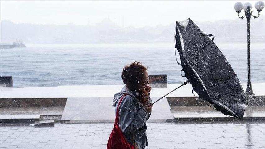 Meteoroloji bölge bölge uyardı: Sağanak ve fırtına geliyor