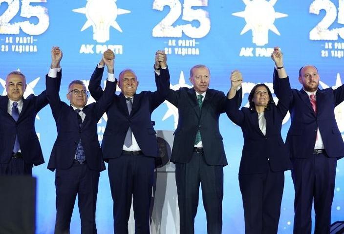 AK PARTİ’YE KATILAN MİLLETVEKİLLERİ VE BELEDİYE BAŞKANLARI KİMLER 25. Yıl Programında Partiye Katılan İsimler…