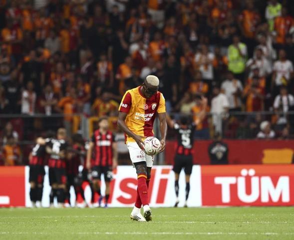 Bu yangını Osimhen söndüremez | Spor yazarları, Galatasarayın puan kaybını değerlendirdi