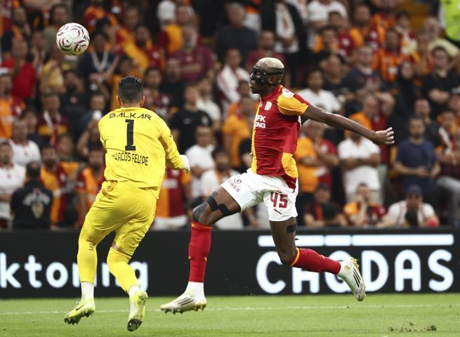 Bu yangını Osimhen söndüremez | Spor yazarları, Galatasarayın puan kaybını değerlendirdi