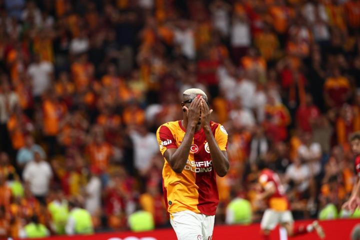Bu yangını Osimhen söndüremez | Spor yazarları, Galatasarayın puan kaybını değerlendirdi