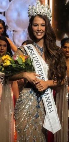 Türk kızı Aslıhan Moralı, Kanadayı salladı Miss Universe Canada 2026 güzeli seçildi
