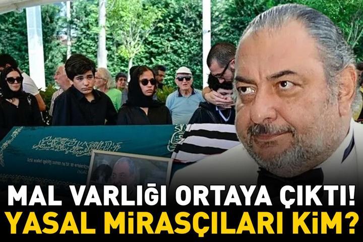 2 ay önce hayatını kaybetmişti Reha Muhtar’ın mal varlığı ortaya çıktı Yasal mirasçıları kim